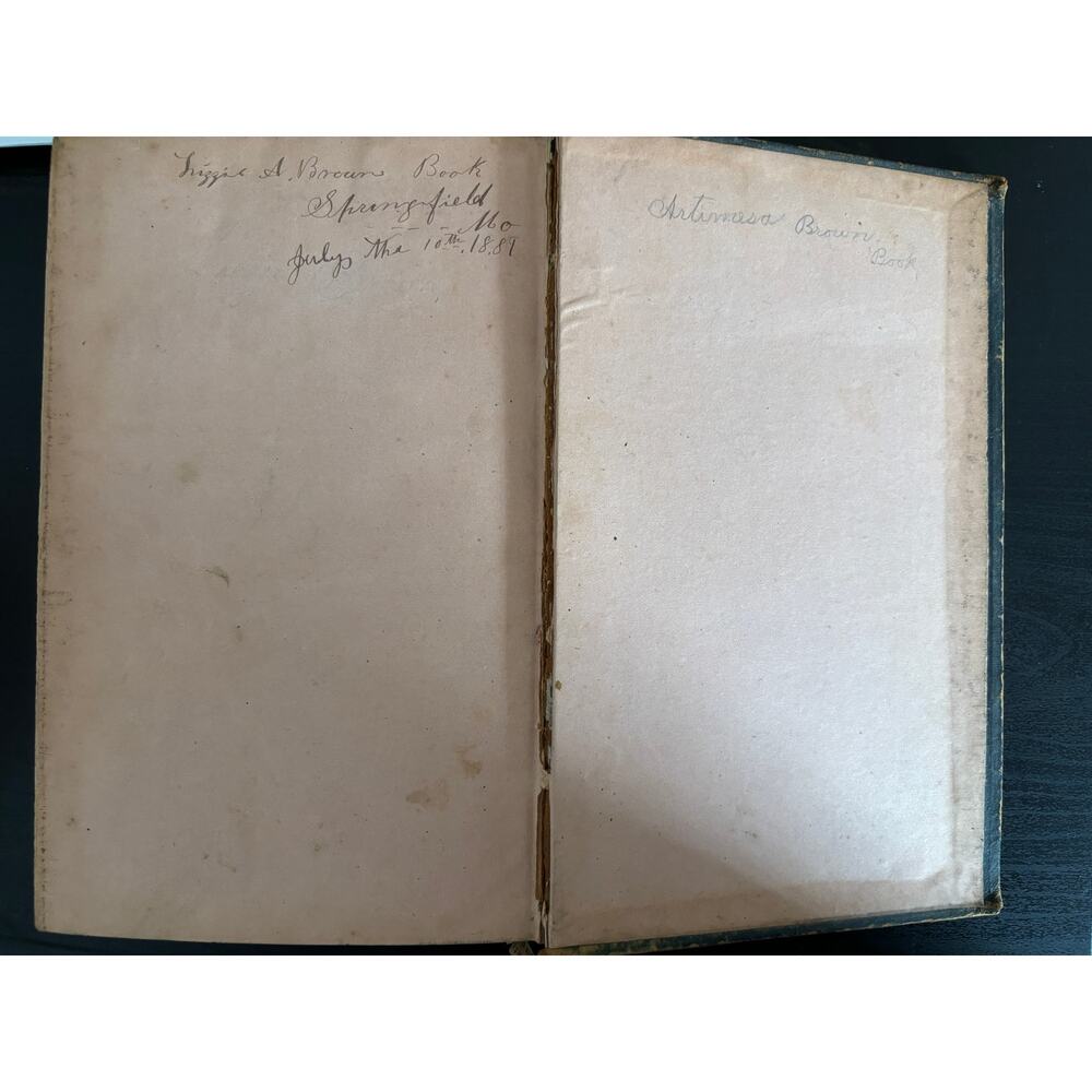 Antique 1872 New Testament American Bible Society - Picture 11 of 12